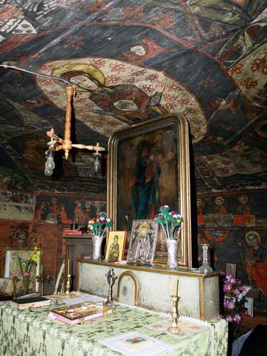 Foto Biserica de lemn monument Unesco Desesti - Maramures (c) Lucian Petru Goja